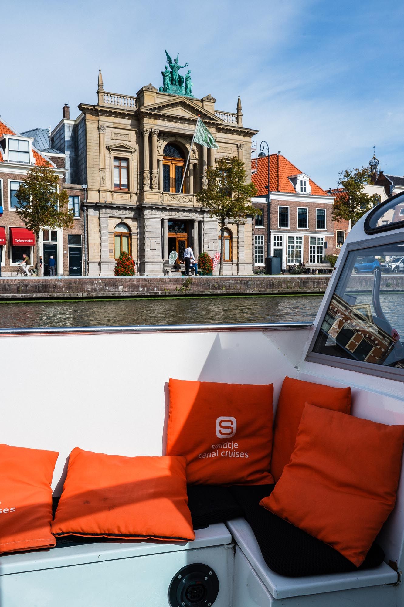 River Spaarne Haarlem