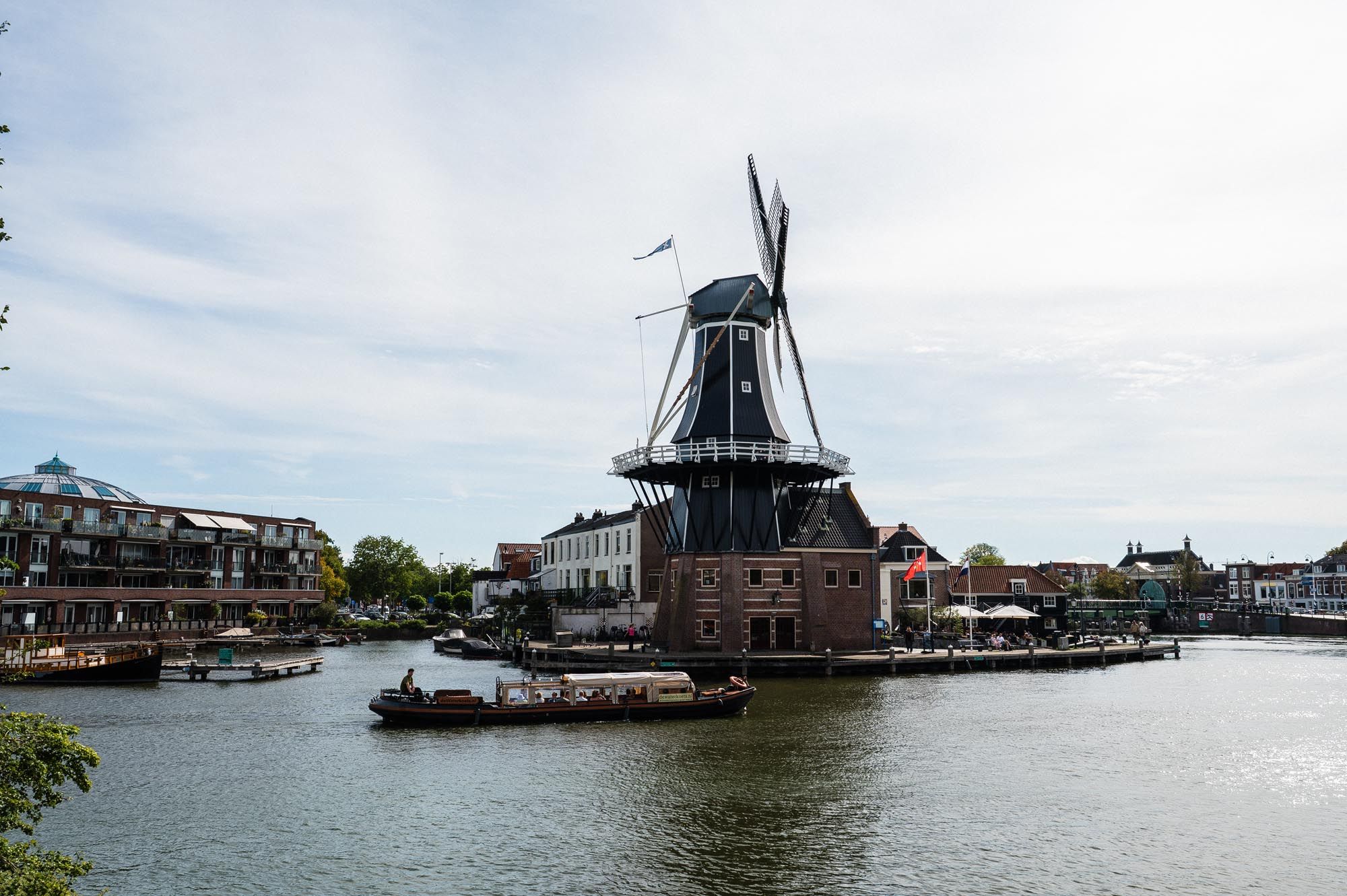 Molen De Adriaan Haarlem