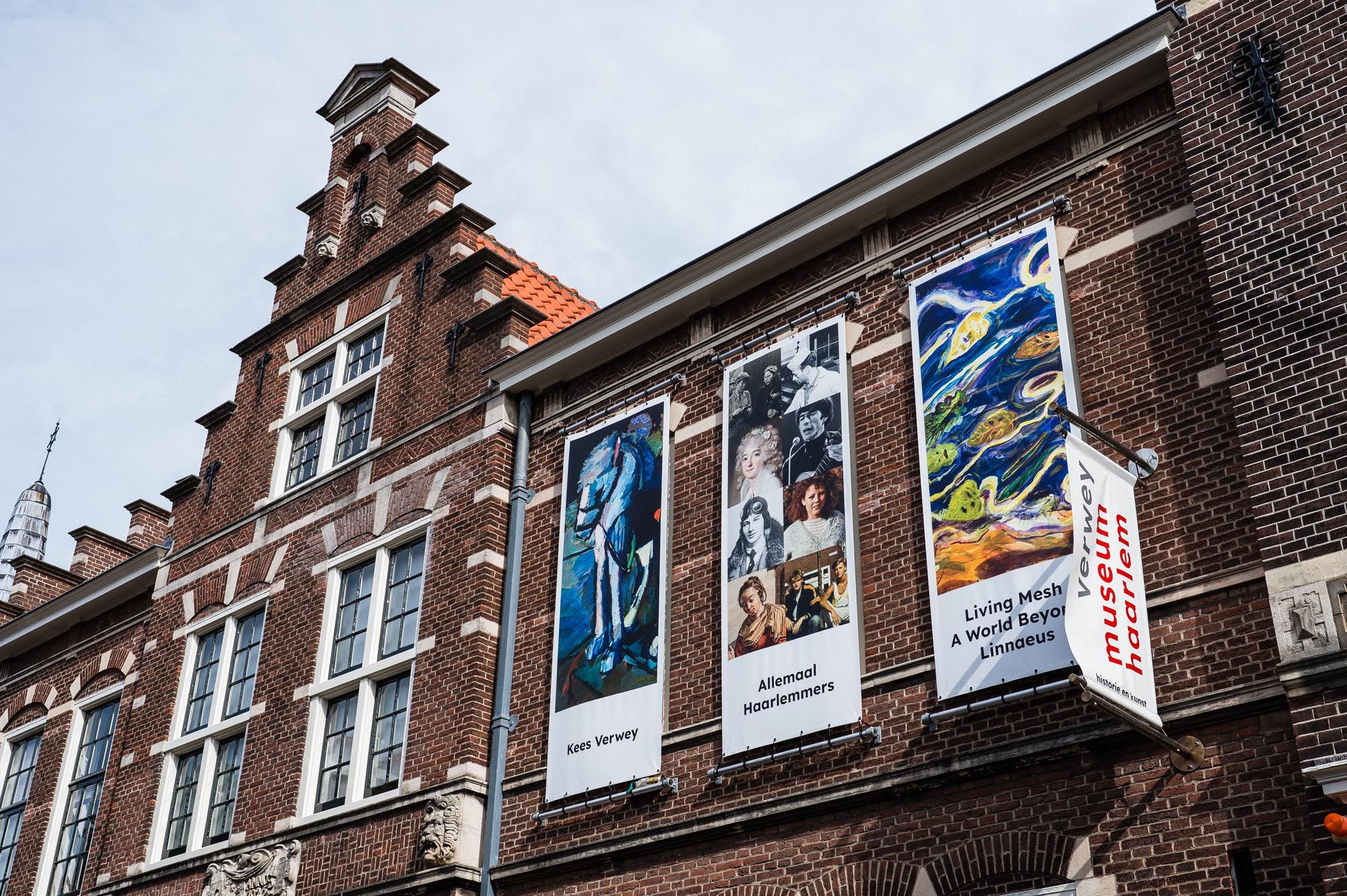 Historic Haarlem Netherlands