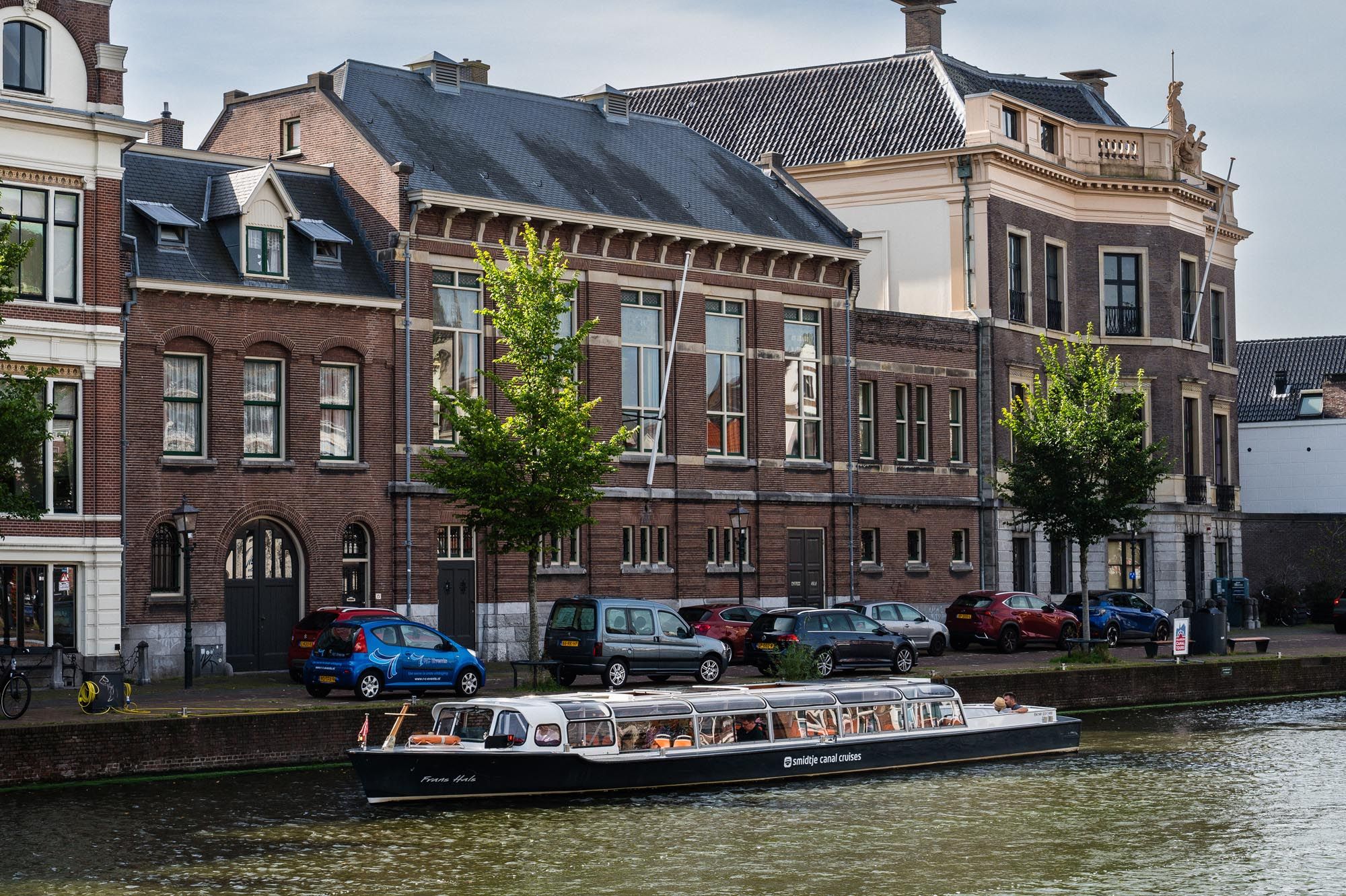 Haarlem canal tour