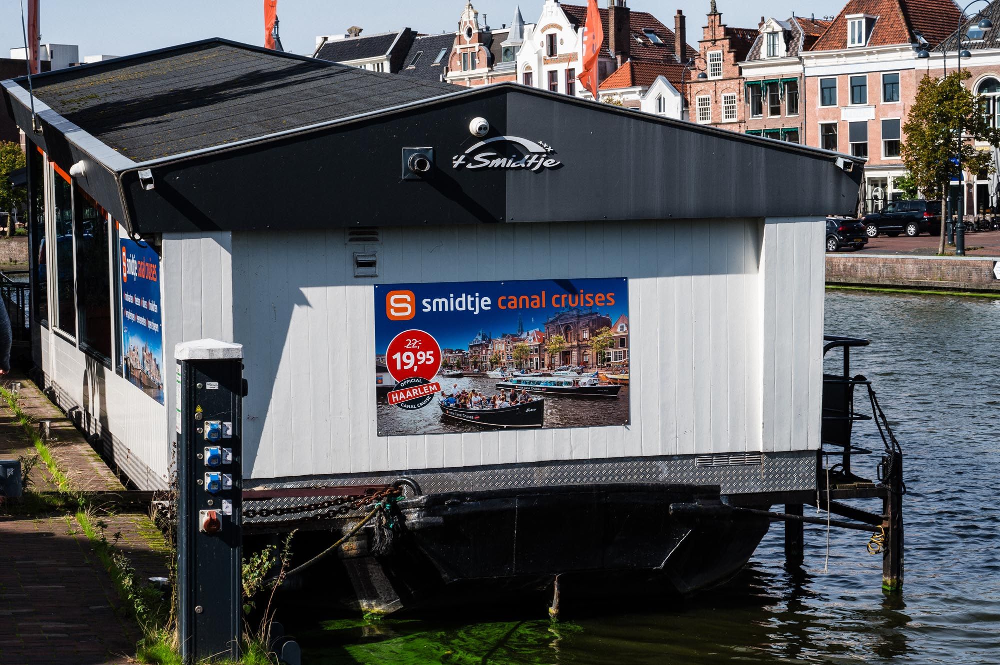 Haarlem Netherlands canal cruise
