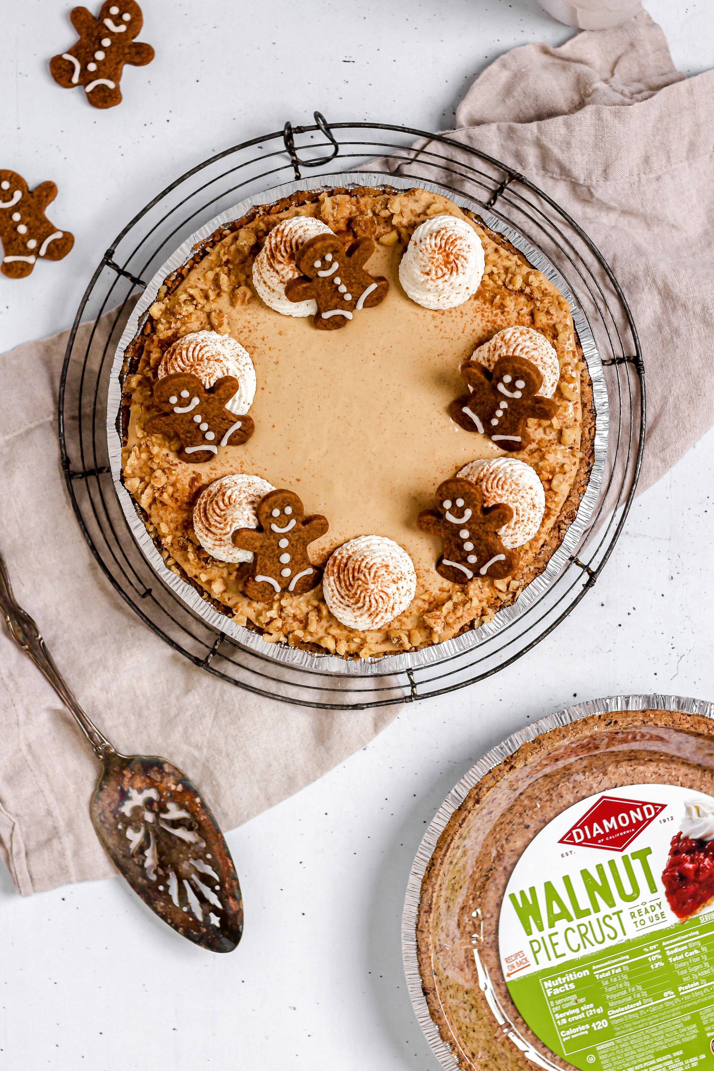 gingerbread pie