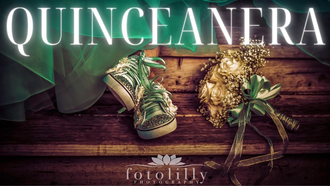 Arlington quince portraits featuring luxury dresses, scenic gardens, beautiful natural light, and personalized outdoor photography sessions