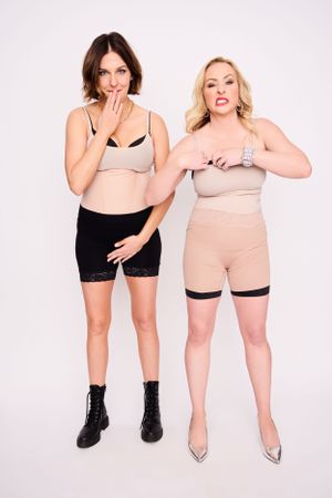 I mom so Hard comedy actresses and comedians in their under garments