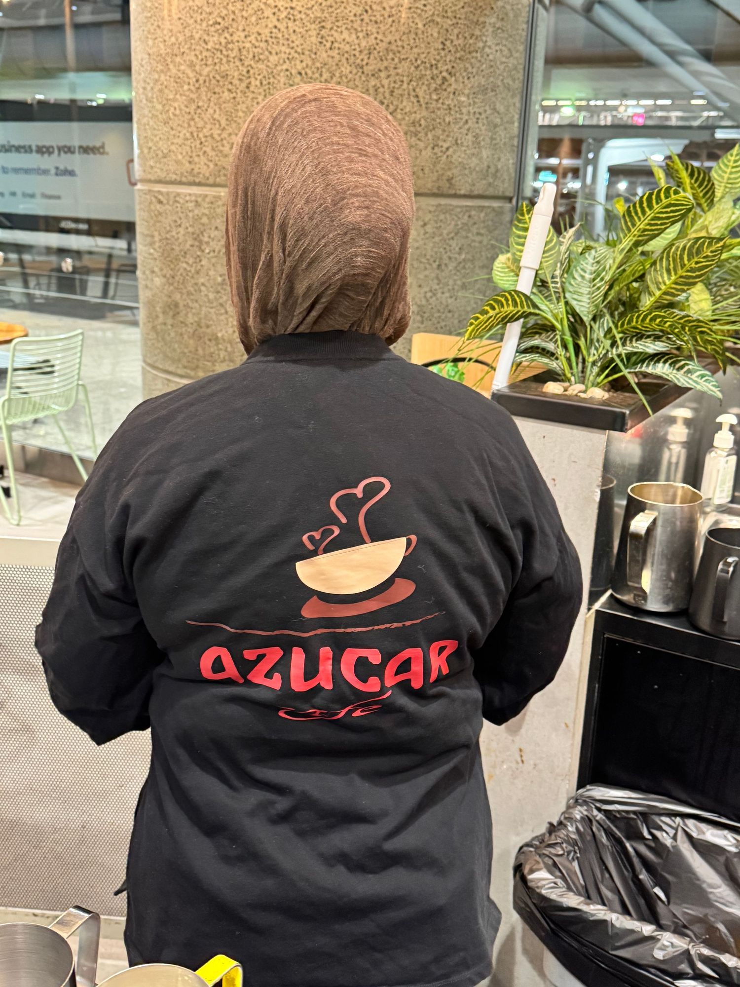 Azucar Cafe printed T-Shirt