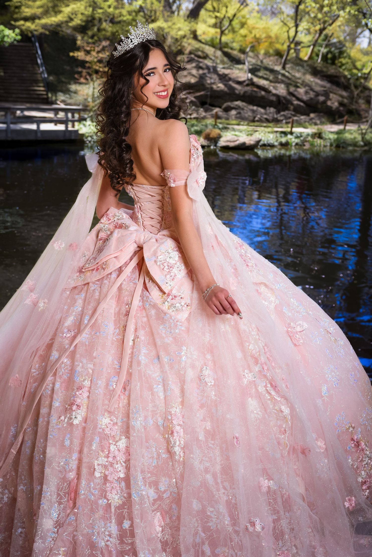 Professional Sweet 15 photographer in Denton creating beautiful Quince portraits with luxury photography throughout North Texas communities
