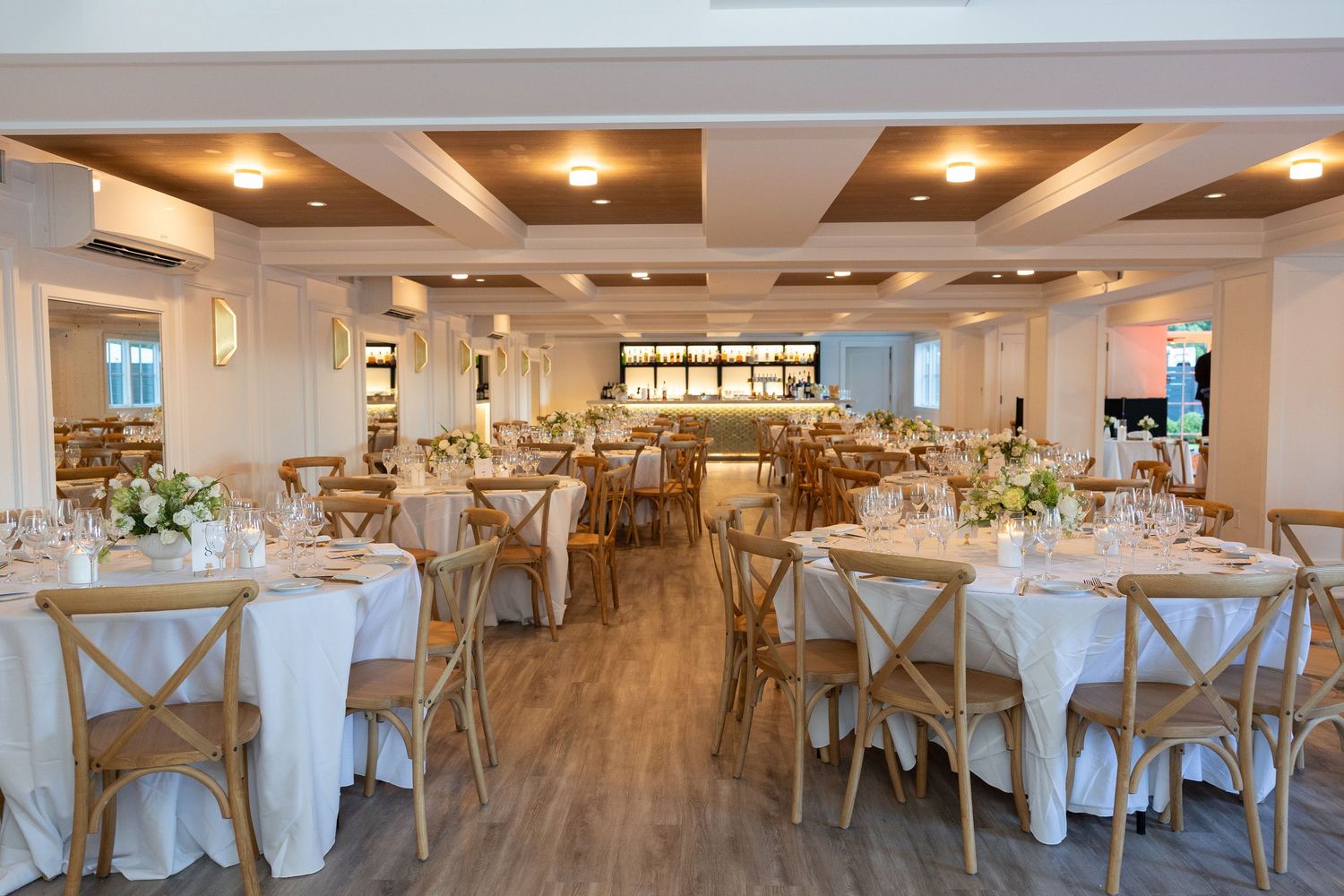 Kittle house wedding reception photos