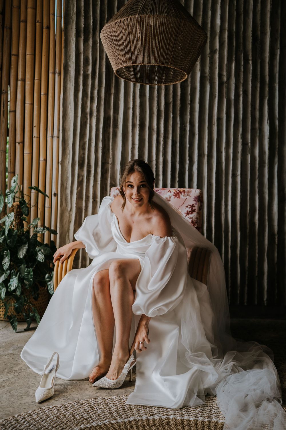 Professional wedding photography at Tejakula Bali.