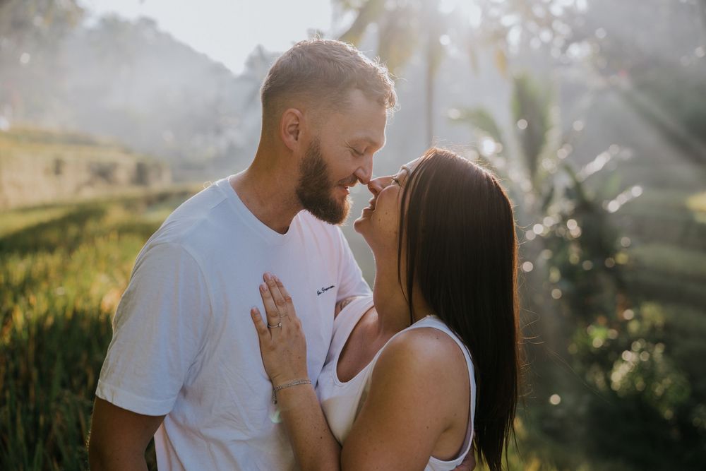 Secret proposal photography services at Ceking Rice Terrace Ubud.