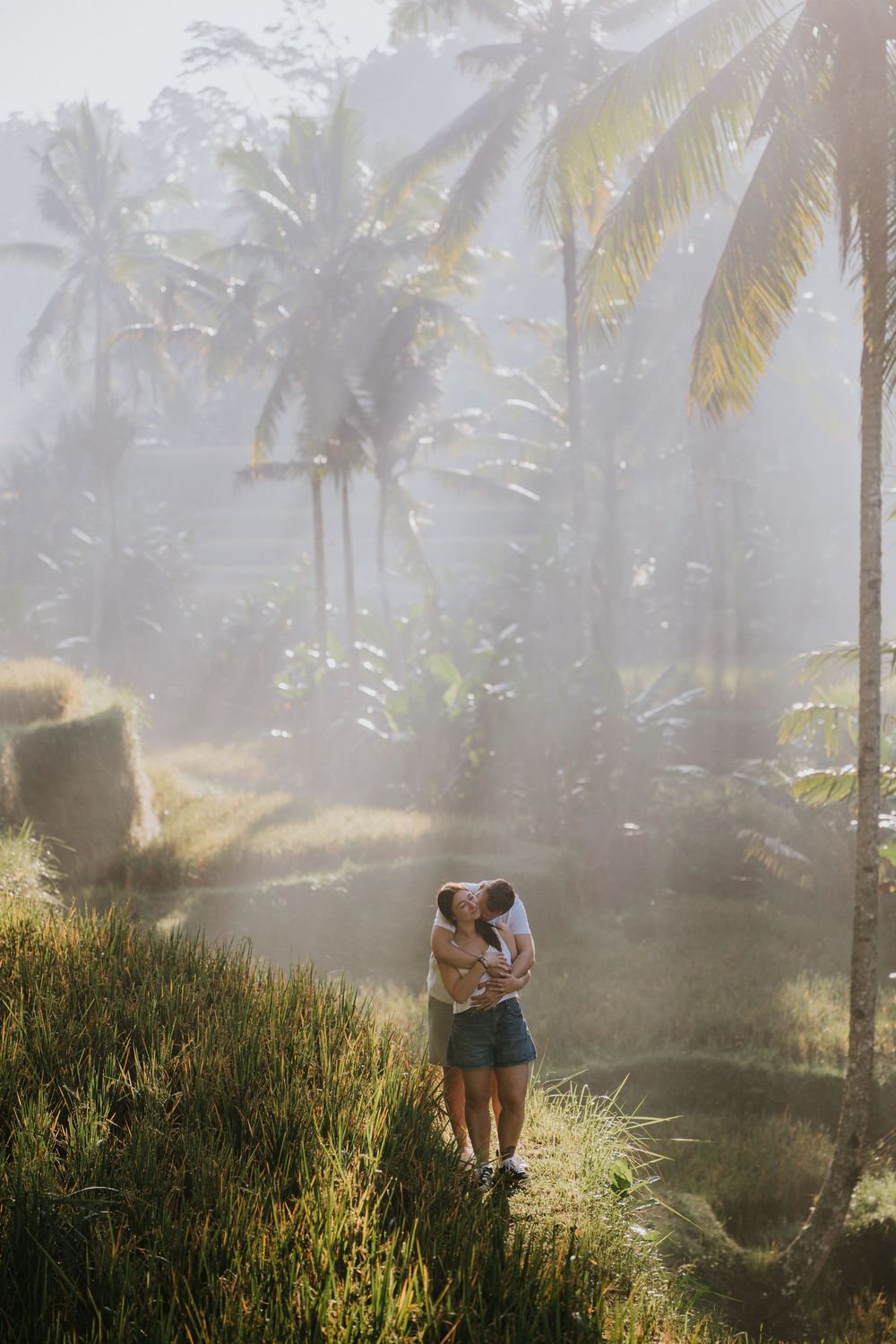 Secret proposal photography services at Ceking Rice Terrace Ubud.