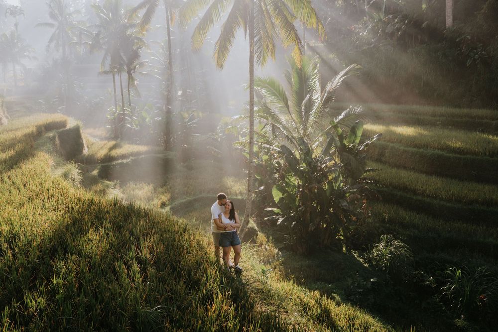 Secret proposal photography services at Ceking Rice Terrace Ubud.