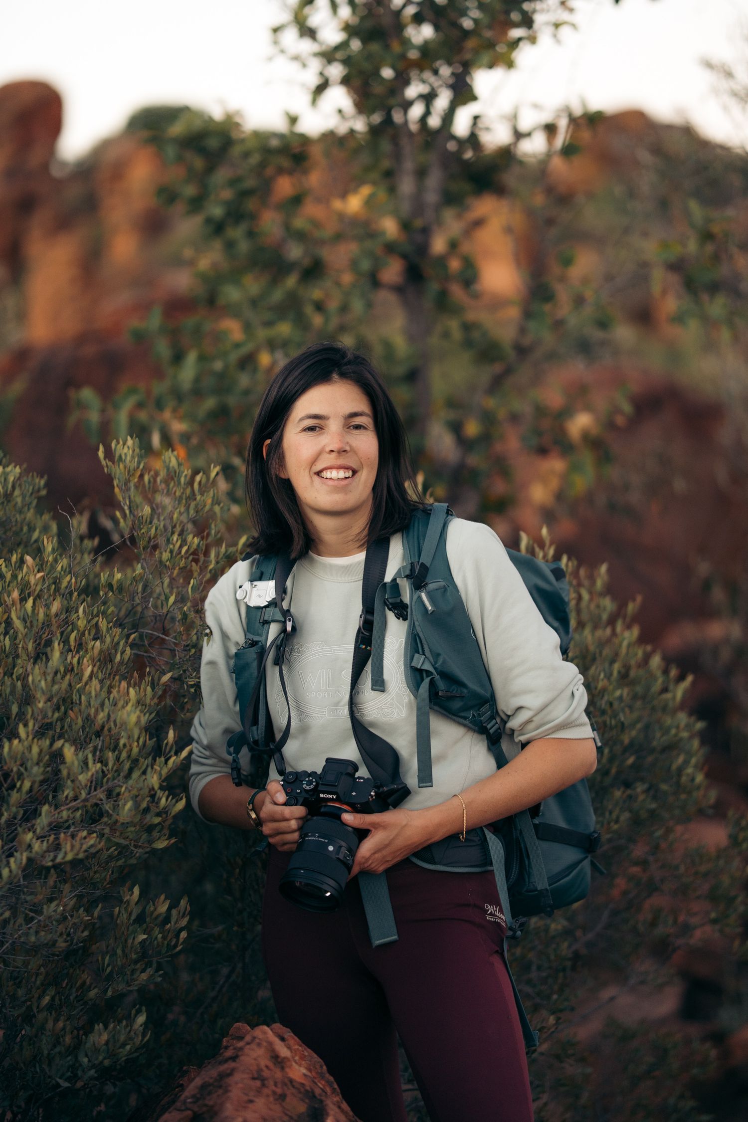 portrait de marie blauwart photographe