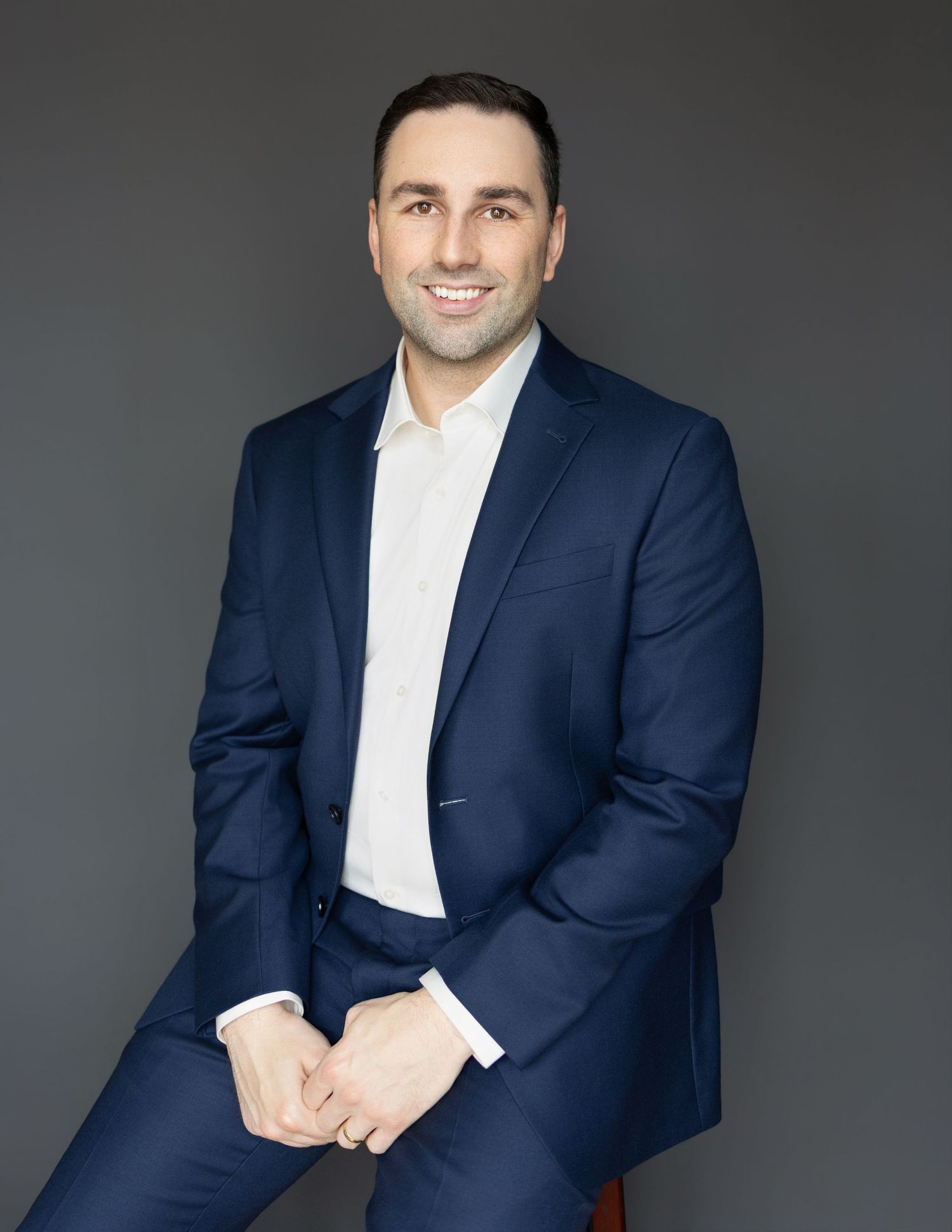 Liam Realtor Headshot Photography Session, Strathroy Ontario