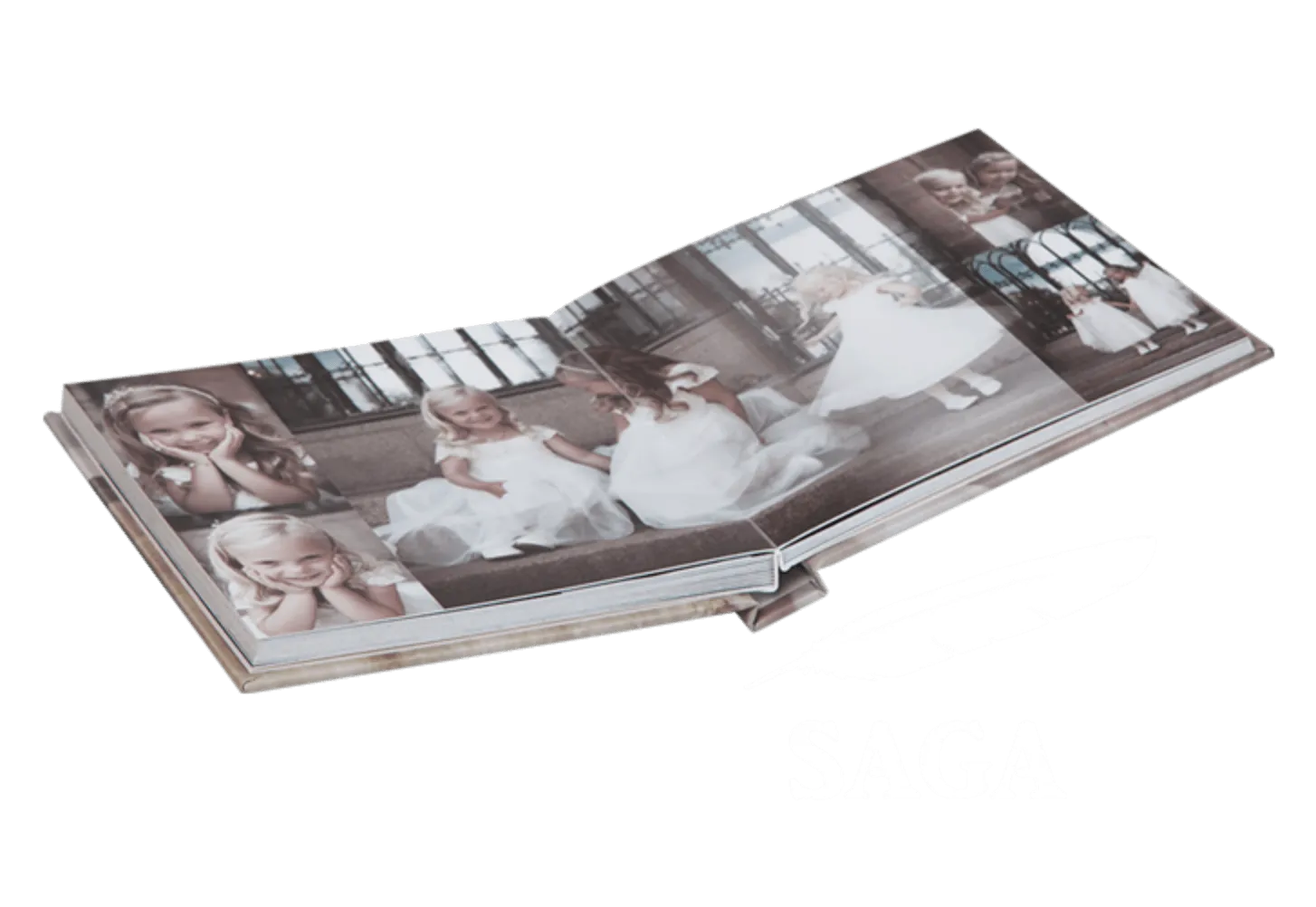 Produktbilde av Saga Album fra Lundeby Foto.