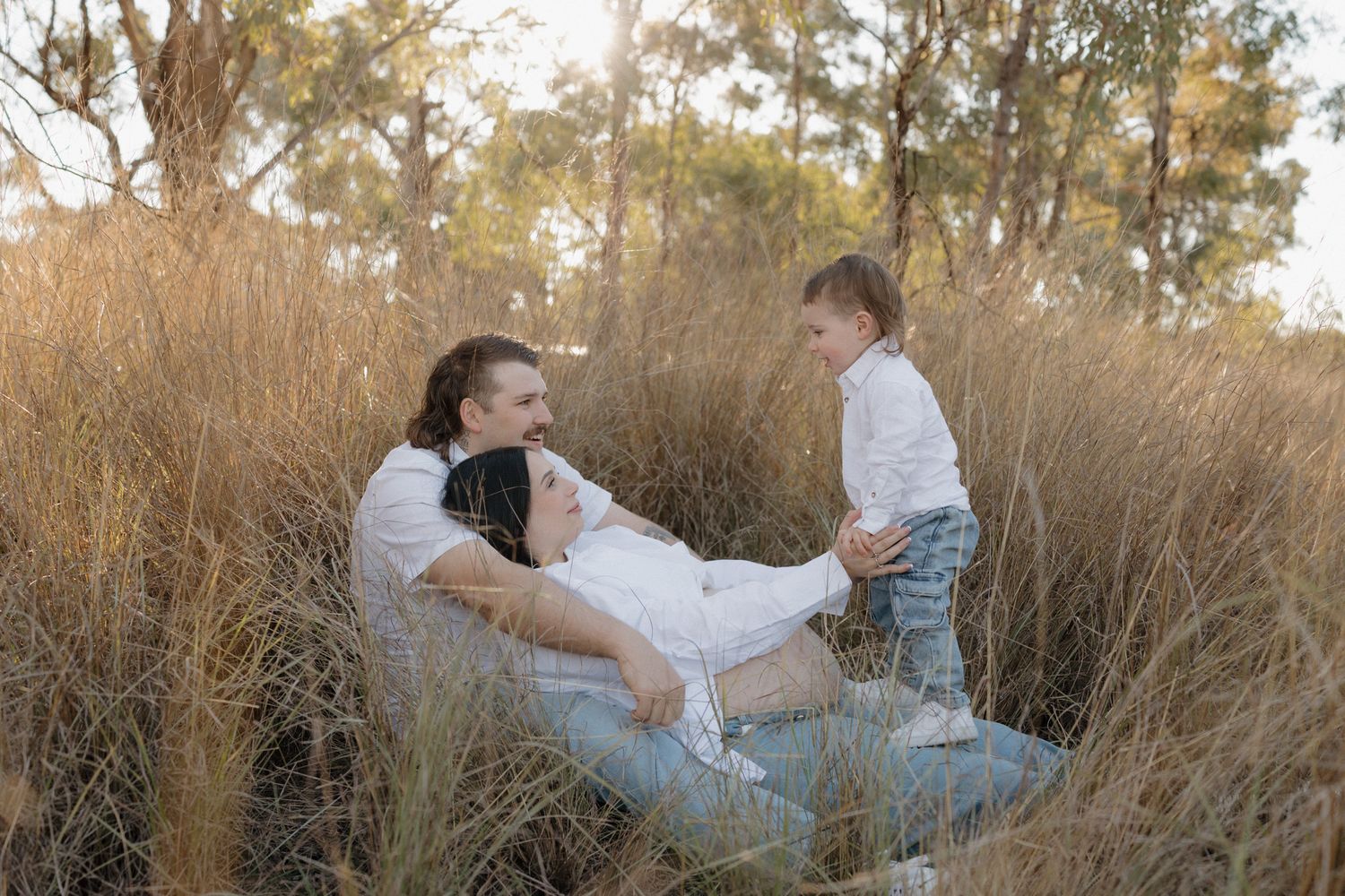 Inverell outdoor family session