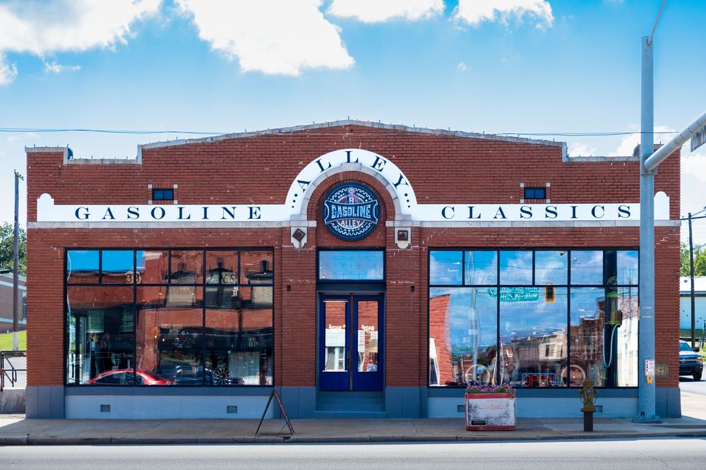 Gasoline Alley Classics. Sapulpa, OK. June 10, 2026. (David J. Manning)