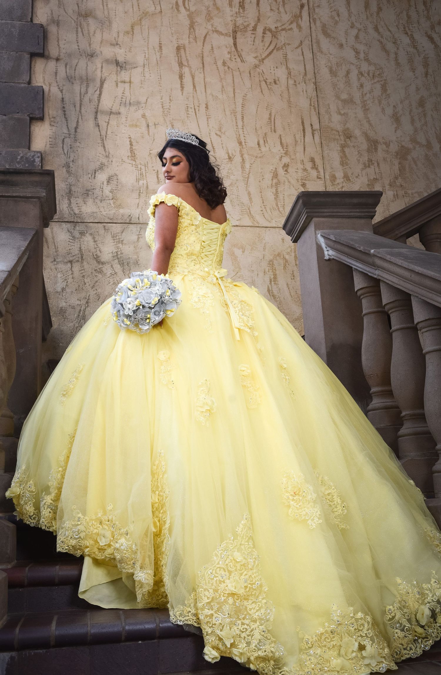 Hope courage and community celebrated through Briana's Dream Quinceañera photographed by Fotolilly Photography in North Texas.