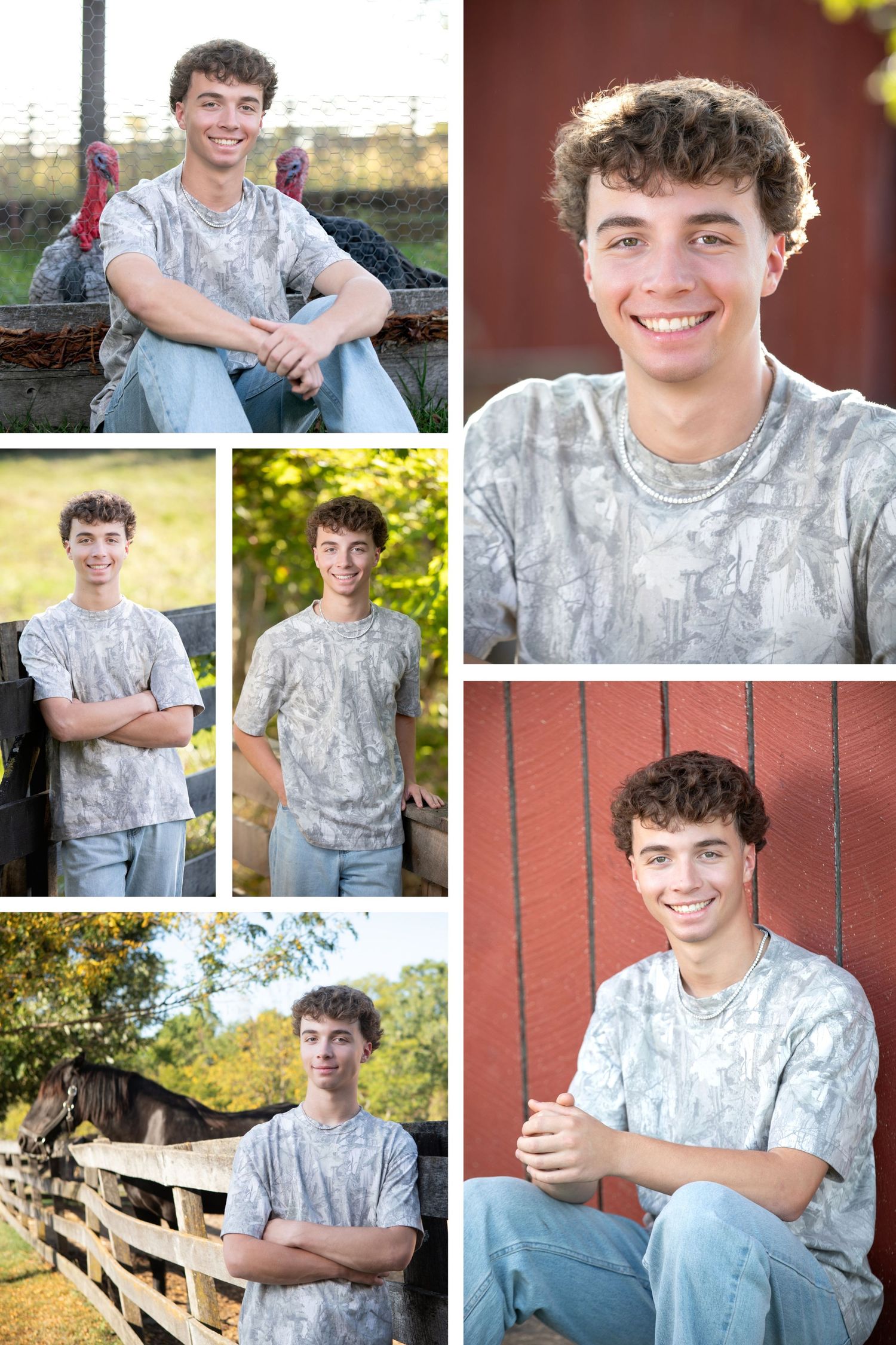 Olentangy Liberty senior pictures at Slate Run Metro Park featuring rustic barn, fence, and natural outdoor senior portraits.