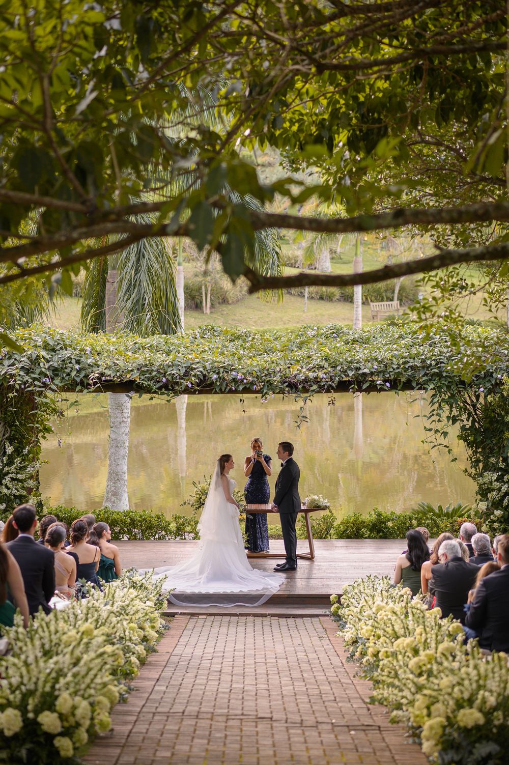 casamento no terras de clara em morungaba
