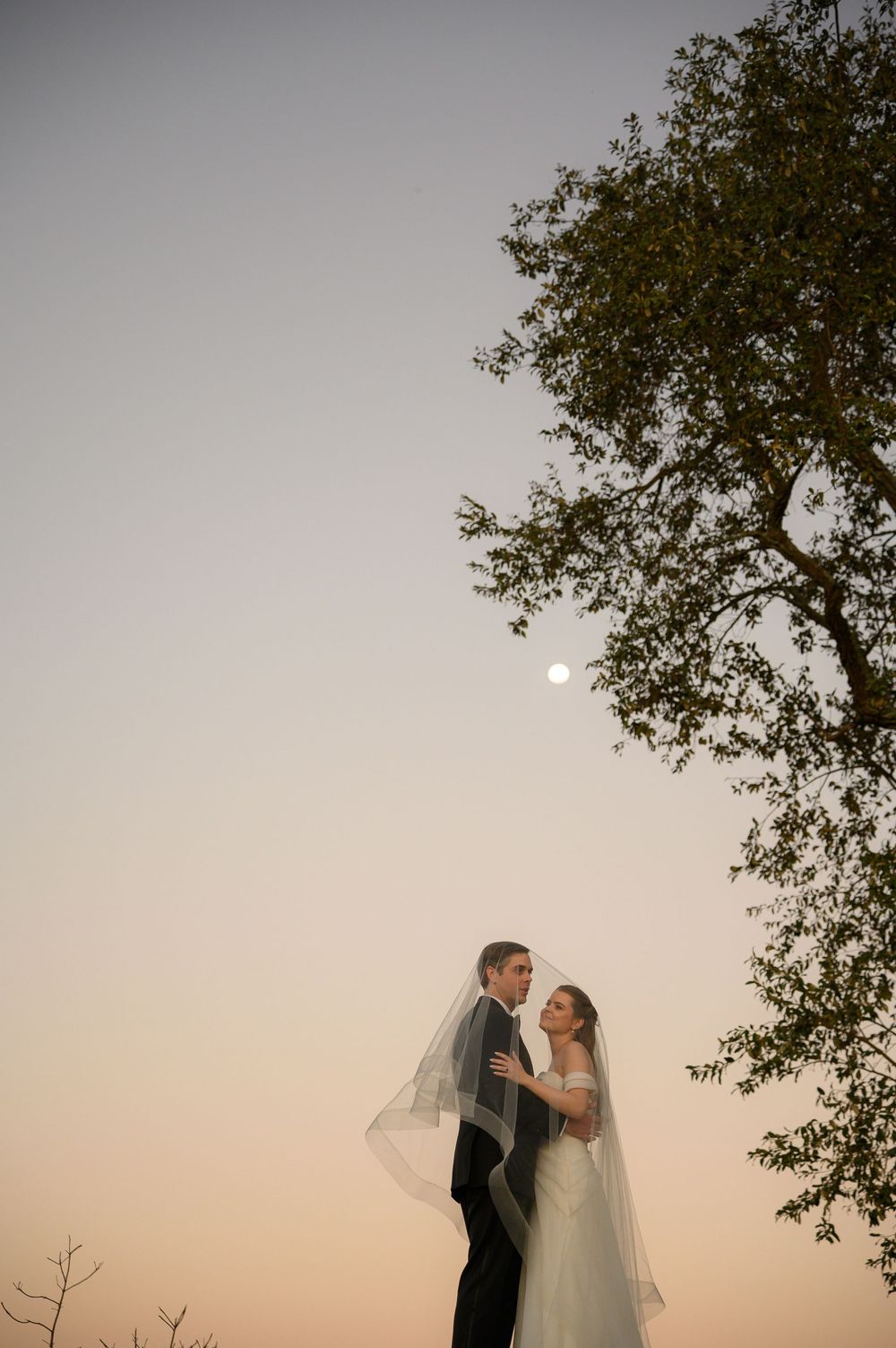 casamento no terras de clara com por do sol no mirante