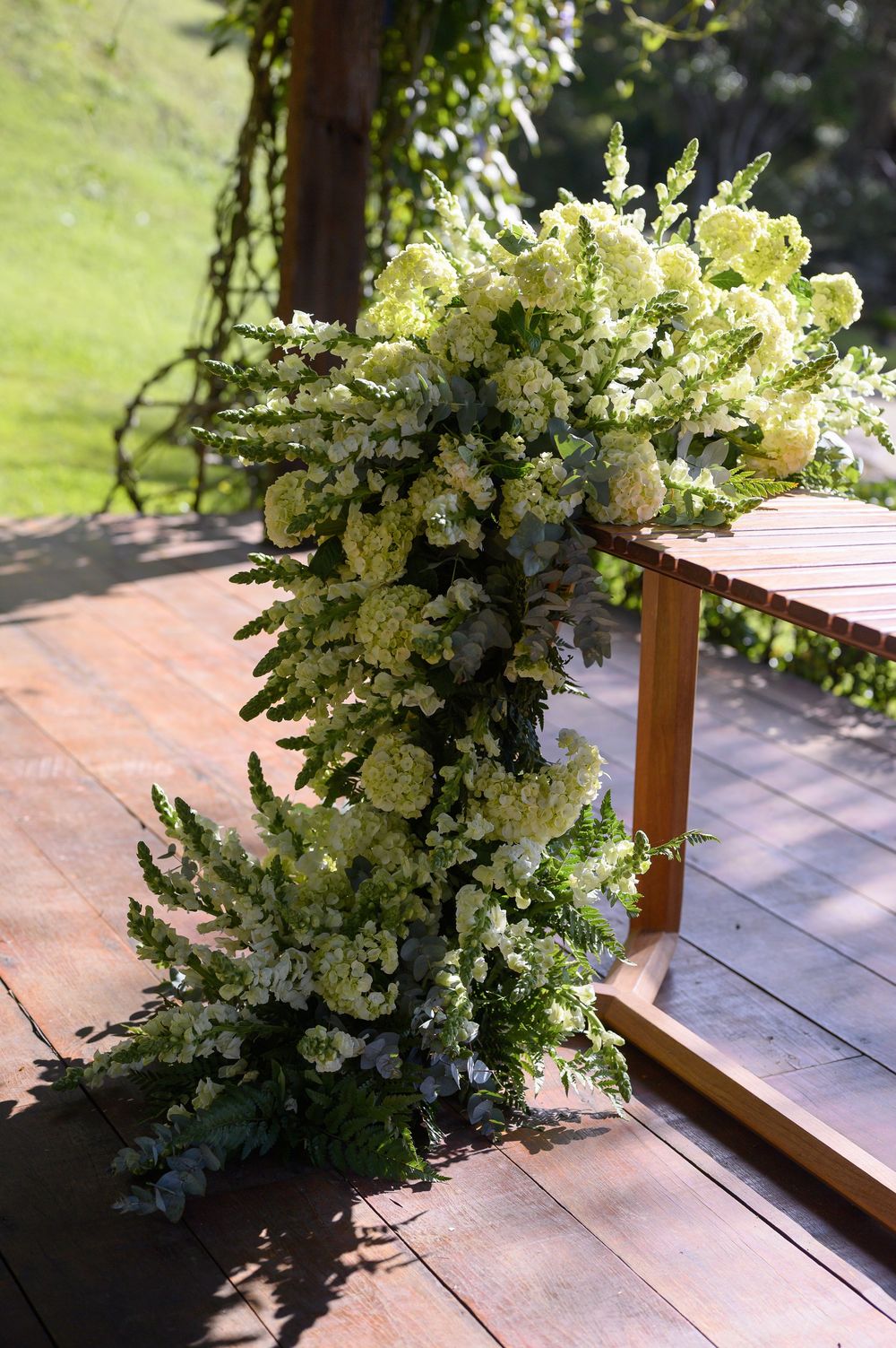 Decoração de casamento