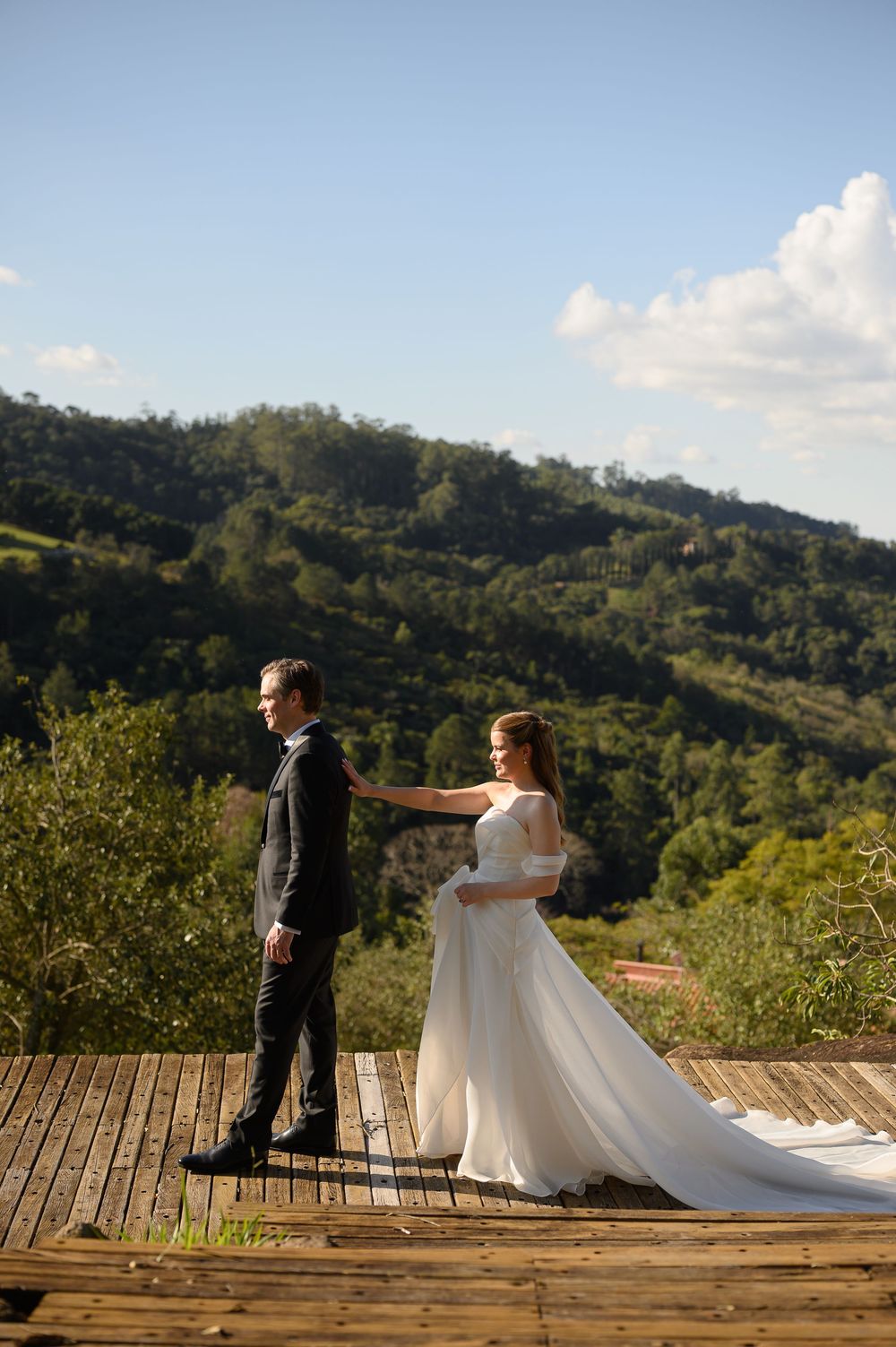 casamento no terras de clara em morungaba