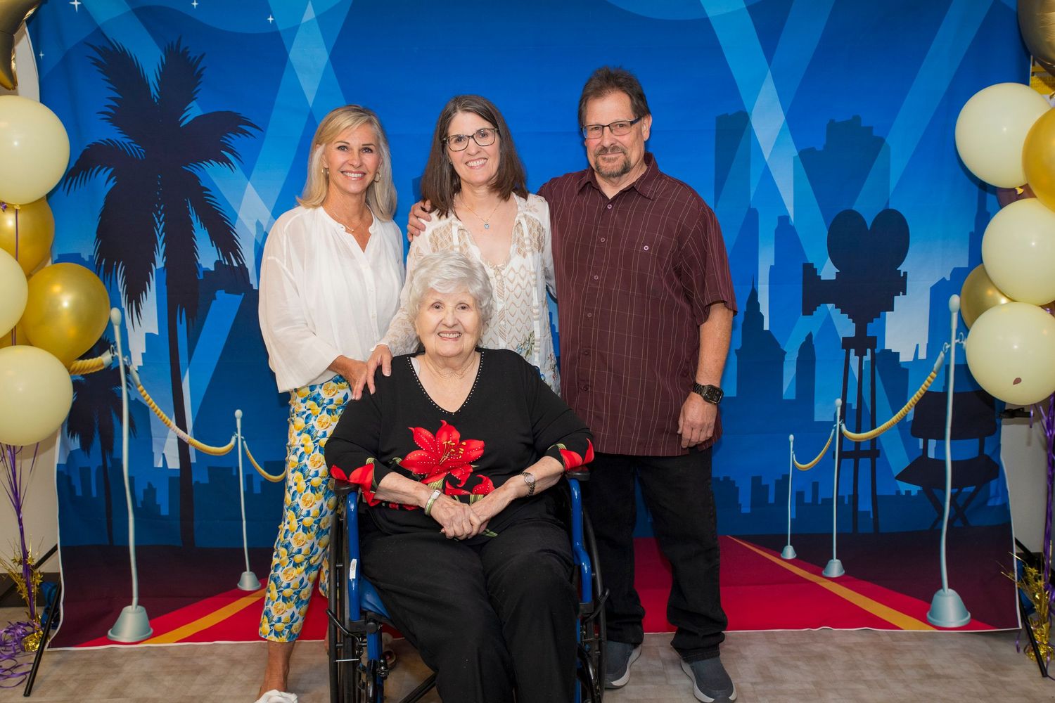 Los Angeles party photographer candid birthday celebration