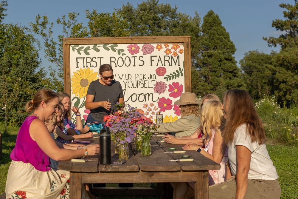 Kendall Kuss Photography Oconomowoc WI family photographer. First Roots Farm