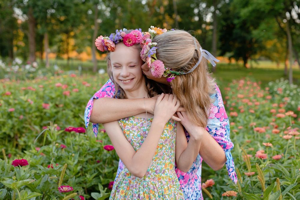 Kendall Kuss Photography Oconomowoc WI family photographer. First Roots Farm