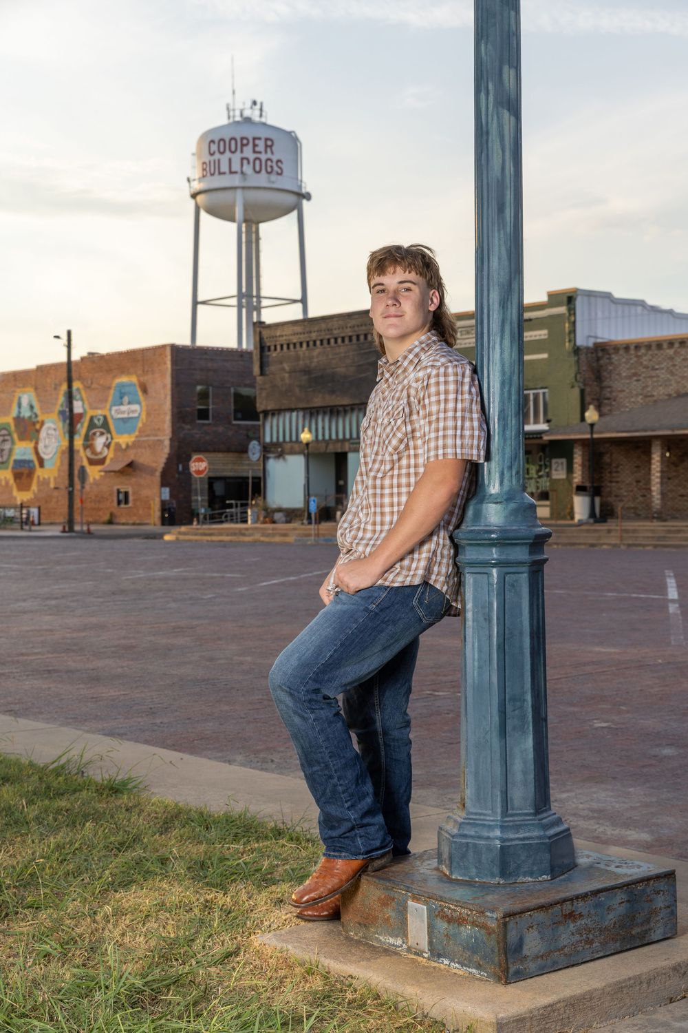 Cooper Texas water tower