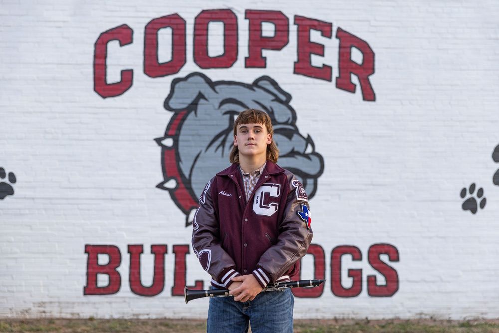 Cooper, Texas Bulldogs, high school senior pictures