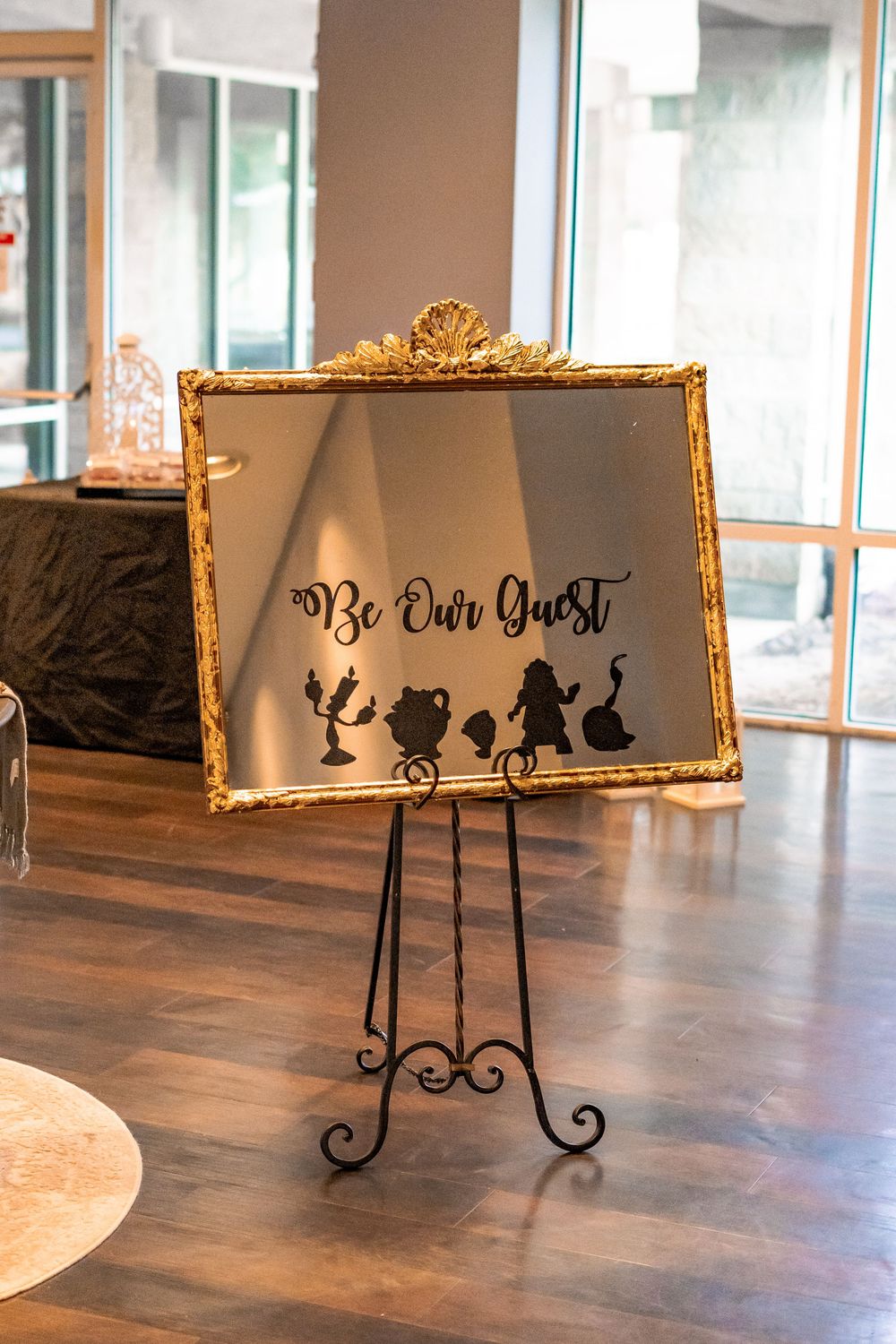 Fairytale wedding decor in Palm Coast Florida at Channel Side Club