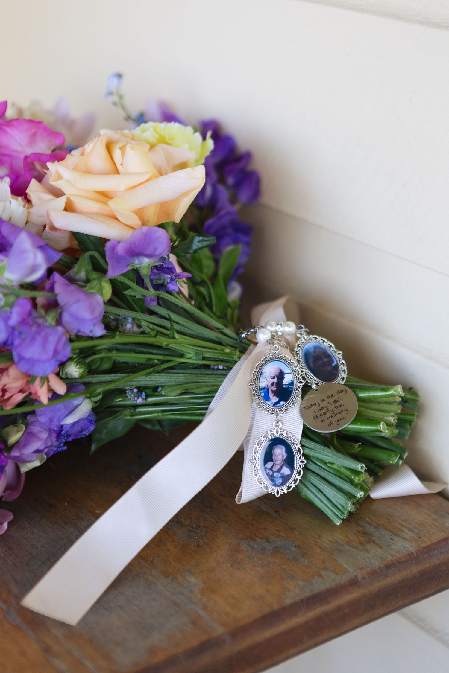 Bride's details at Dungog wedding NSW