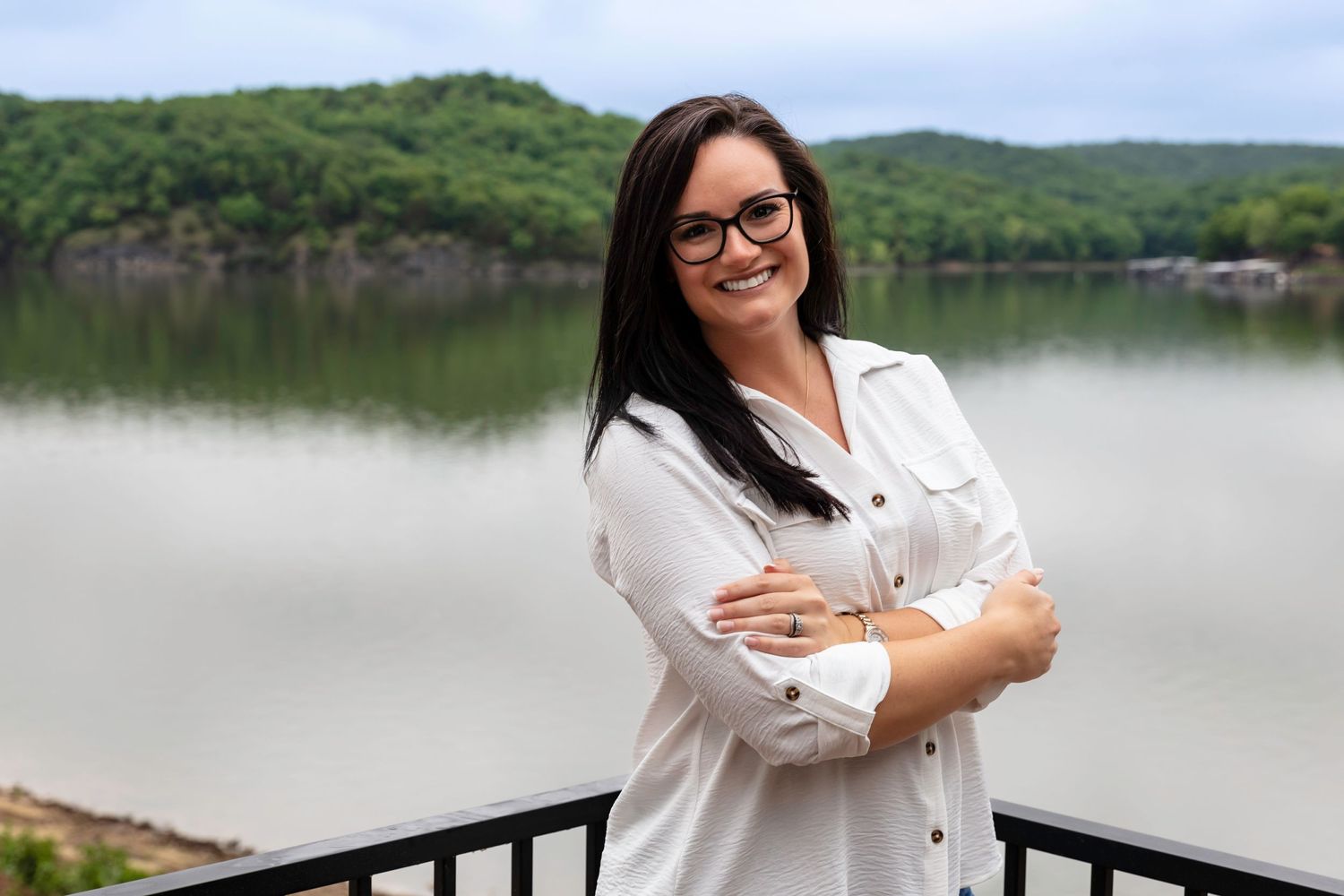 Fine-art portrait, natural Ozarks setting — Alton MO — Laura Simpson