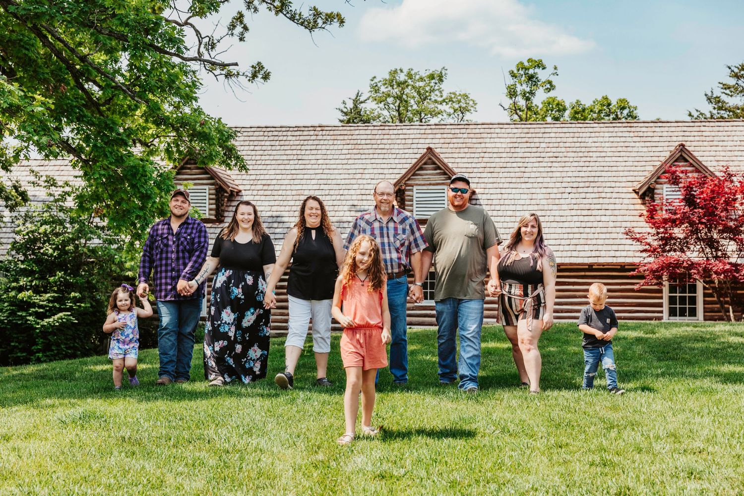 Scenic Ozarks location—river/forest backdrop used for portraits — Laura Simpson