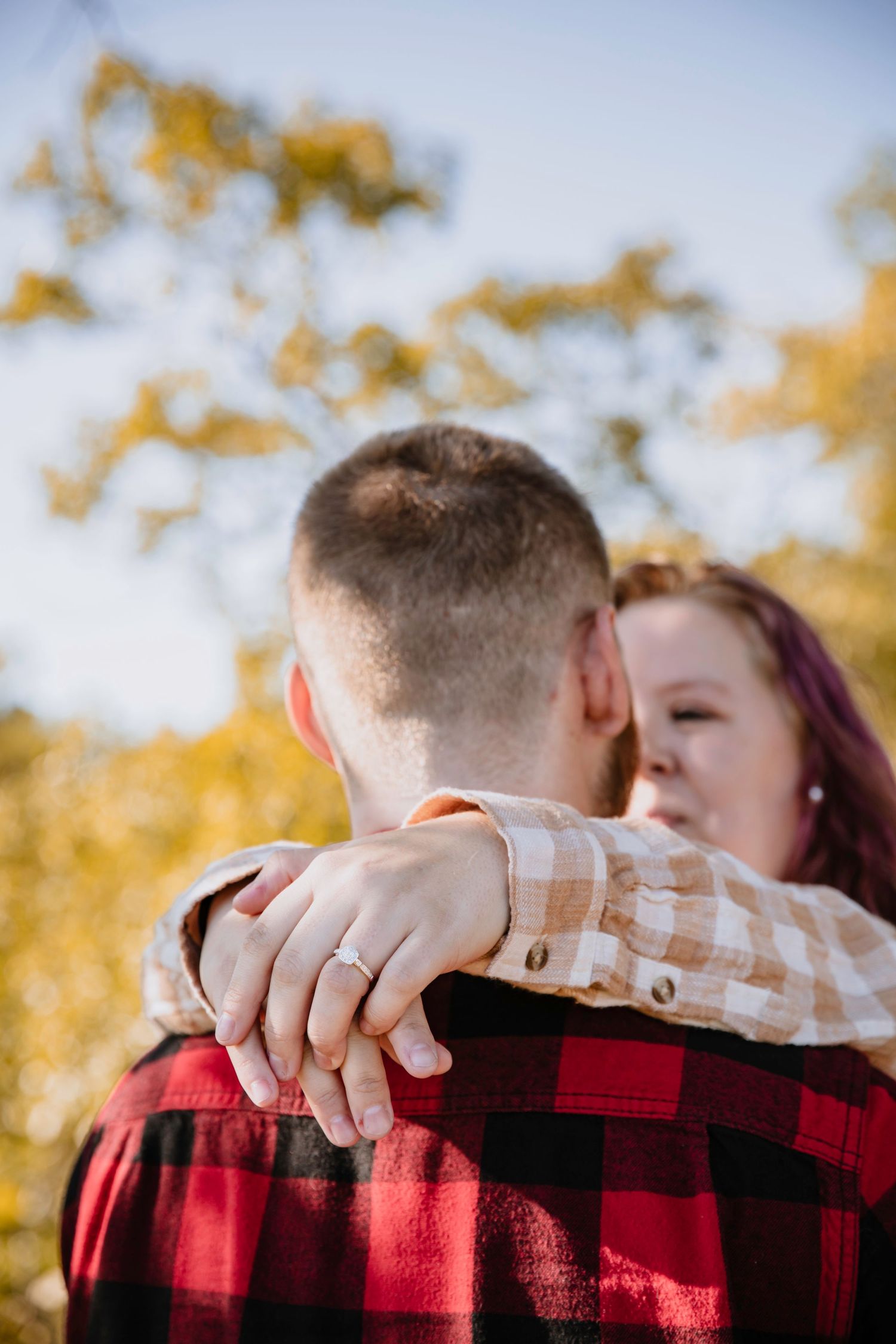 Micro wedding vows in the Ozarks — golden-hour river/forest light — Laura Simpson