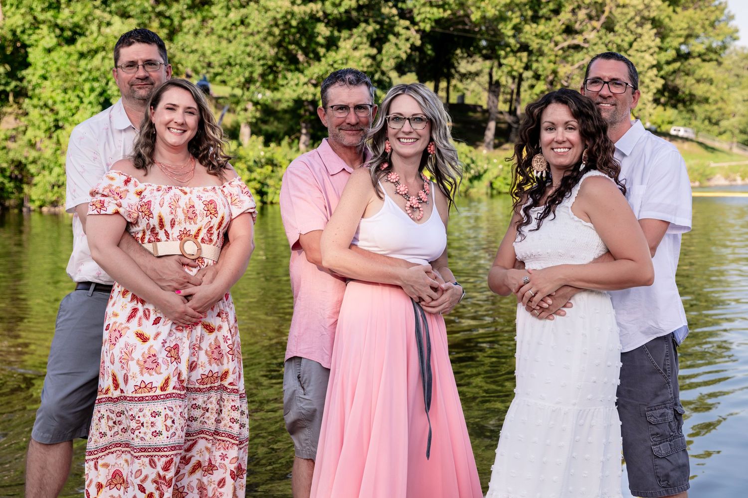 Lifestyle portrait in a scenic Ozarks location — emotion-forward storytelling — Laura Simpson