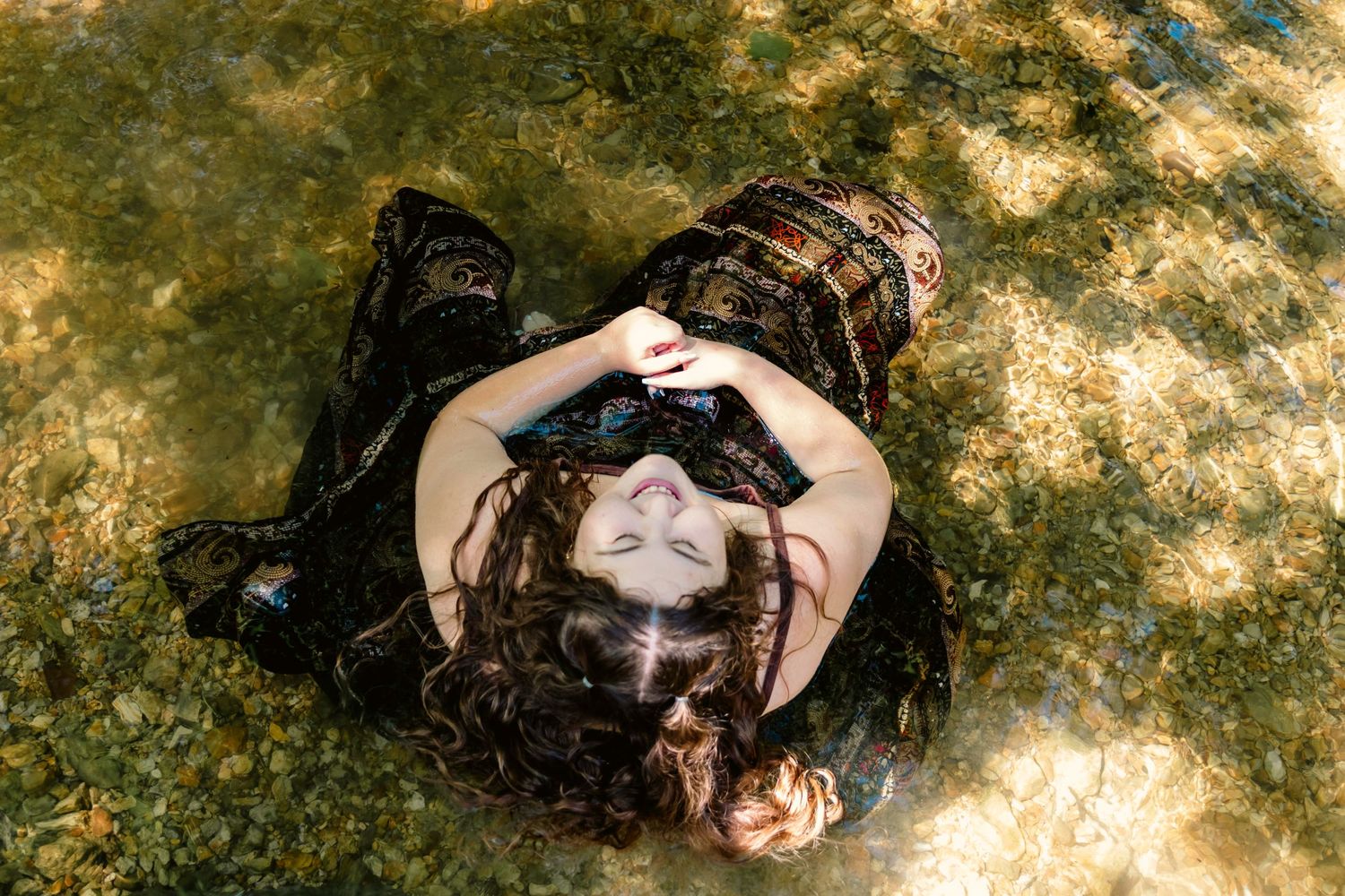 Concept-driven portrait with symbolic elements — Jacks Fork River — Laura Simpson