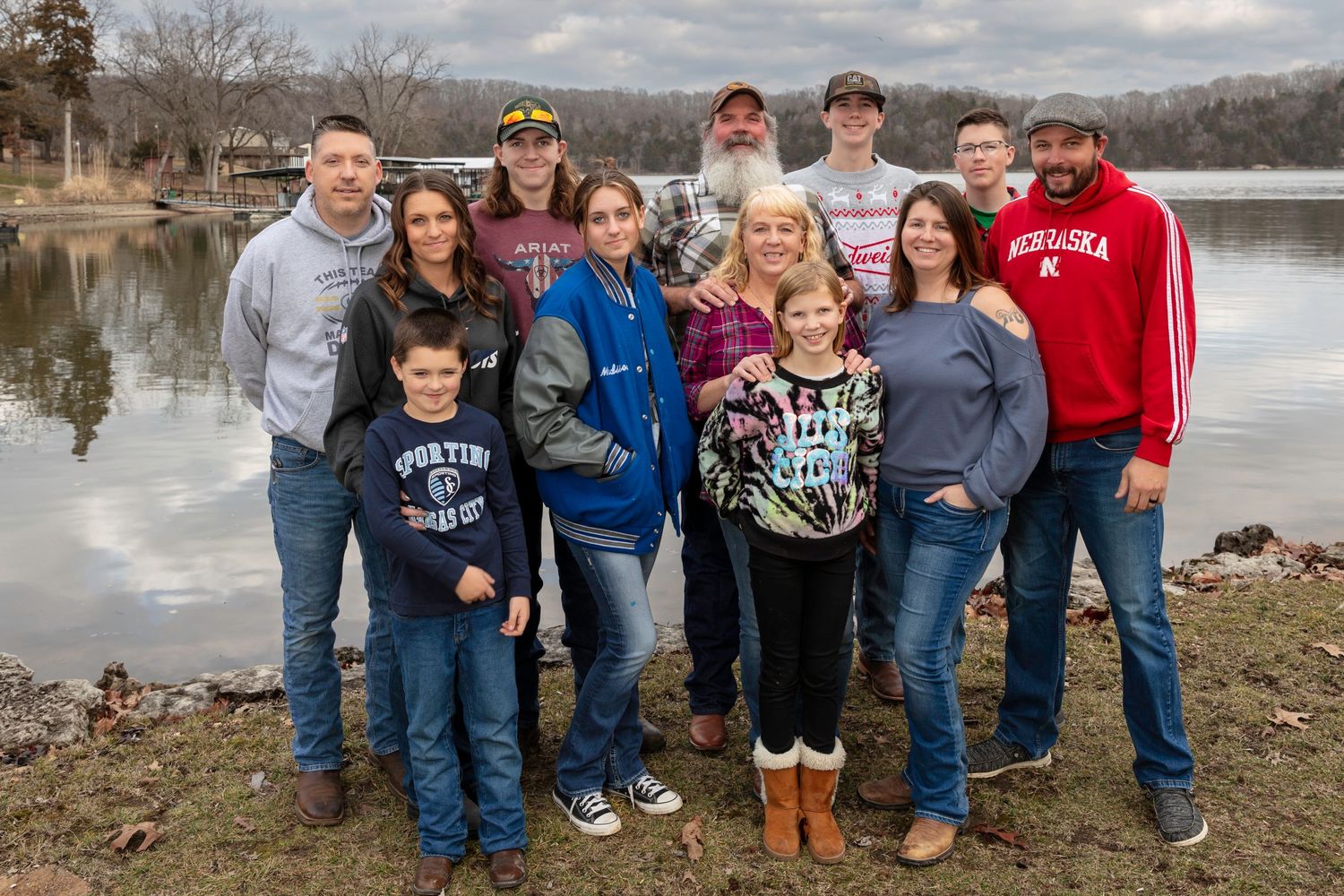 Outdoor portrait, soft golden hour — Ozarks near Alton MO — Laura Simpson