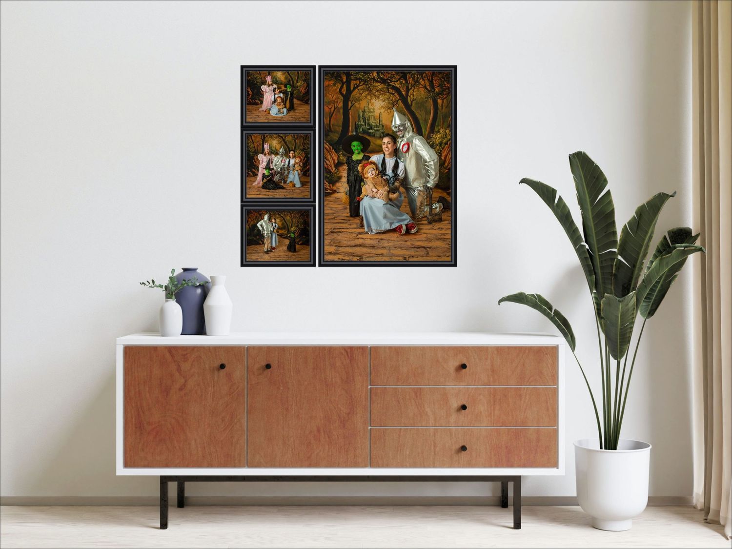 Professional portrait studio wall art Lexington, SC photography studio; best photographer Lexington, SC; family portrait wall art SC photos