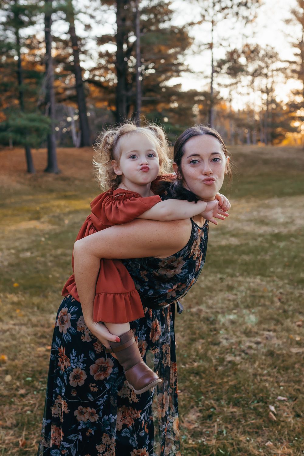mommy and me photography in central wisconsin