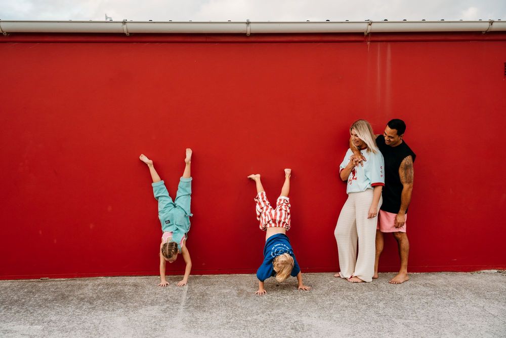 Family photography Maroubra Beach