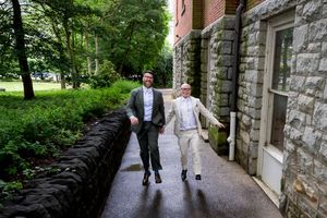 LGBTQIA Elopement Rockville Maryland LGBTQ Wedding Photographer