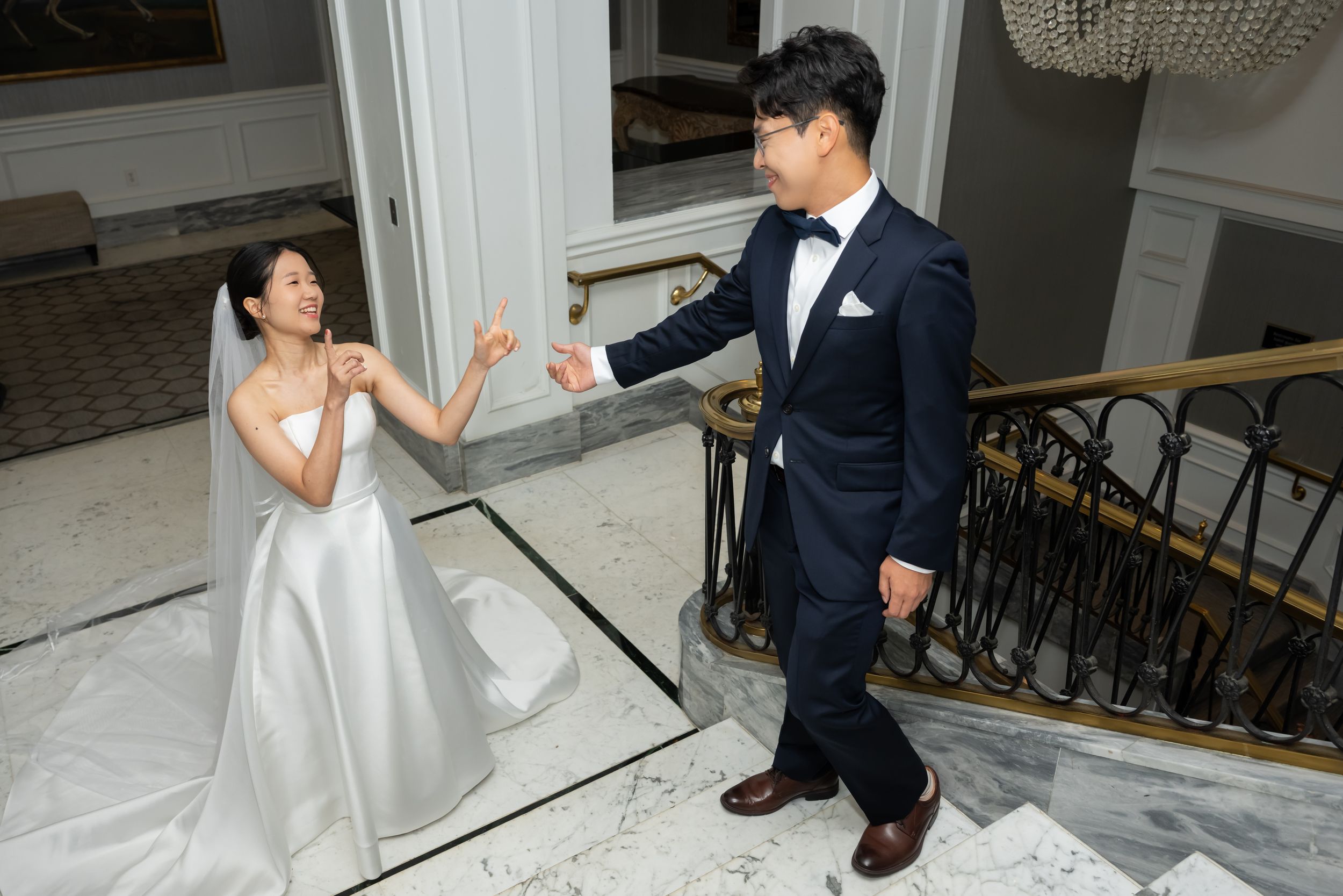 Mayflower Hotel Washington DC Wedding Photographer