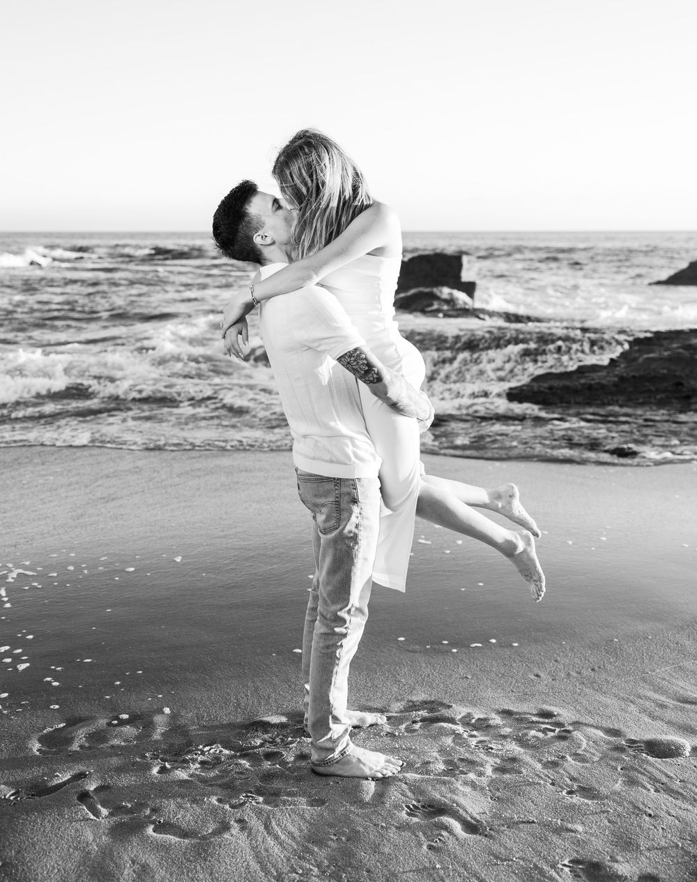 Engagement session at Laguna Beach