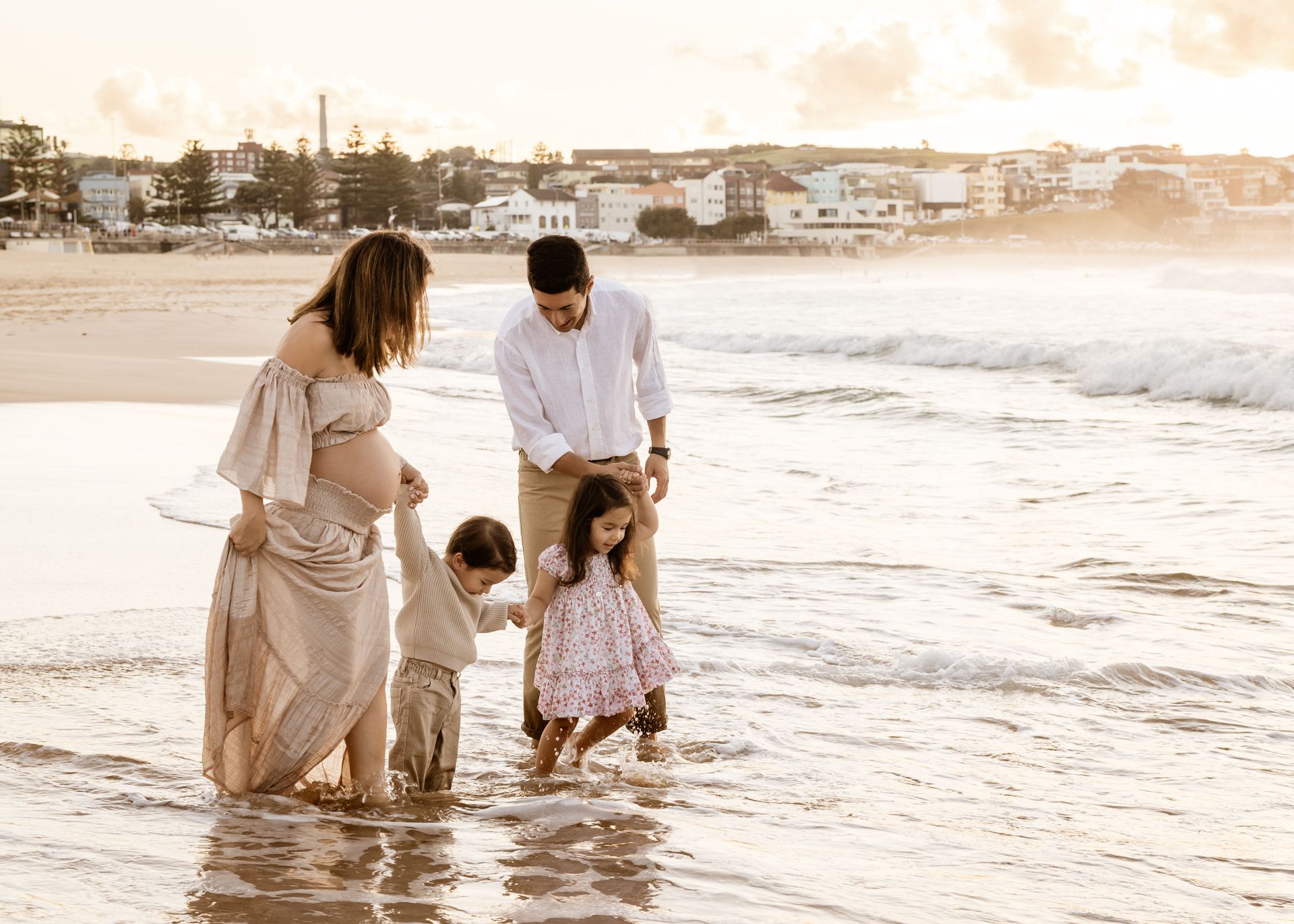 candid and joyful family photography in Sydney North Shore