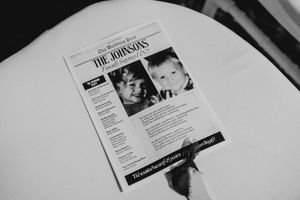 Black and white document pages with text and personal information visible in a sequence.
