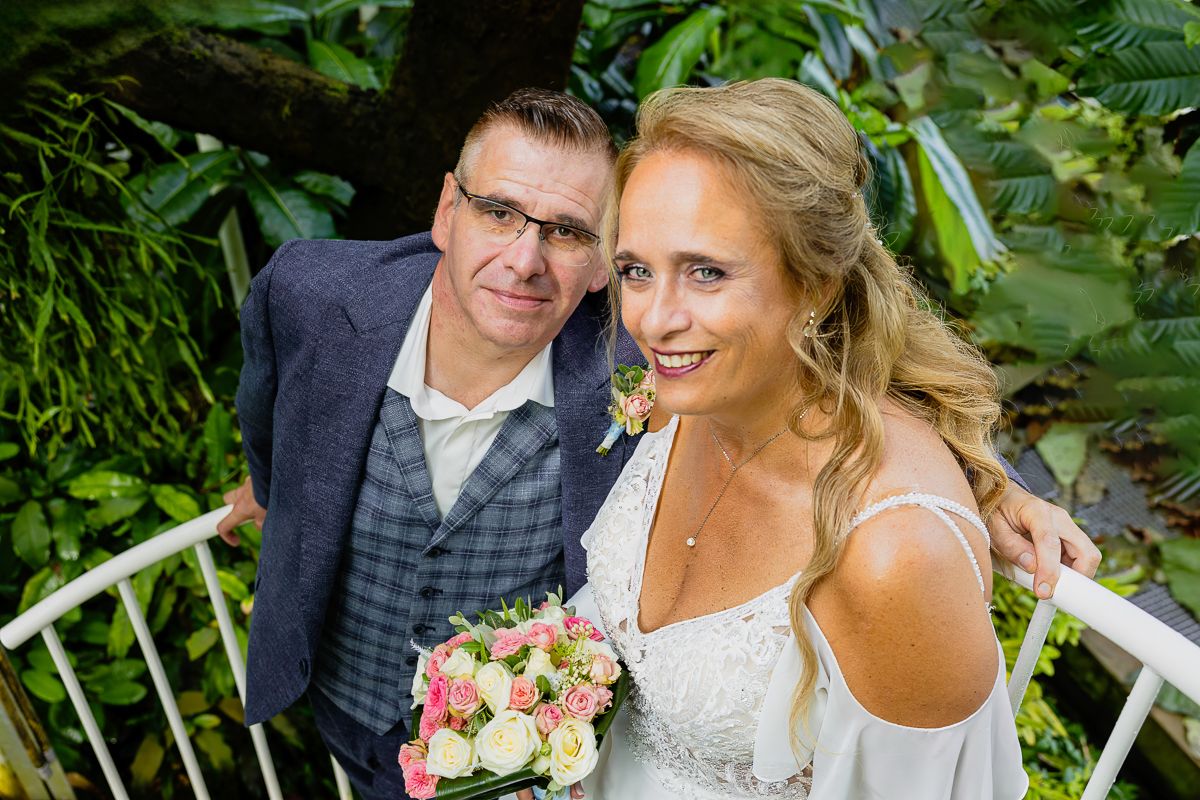 Huwelijk Nikki & Dave