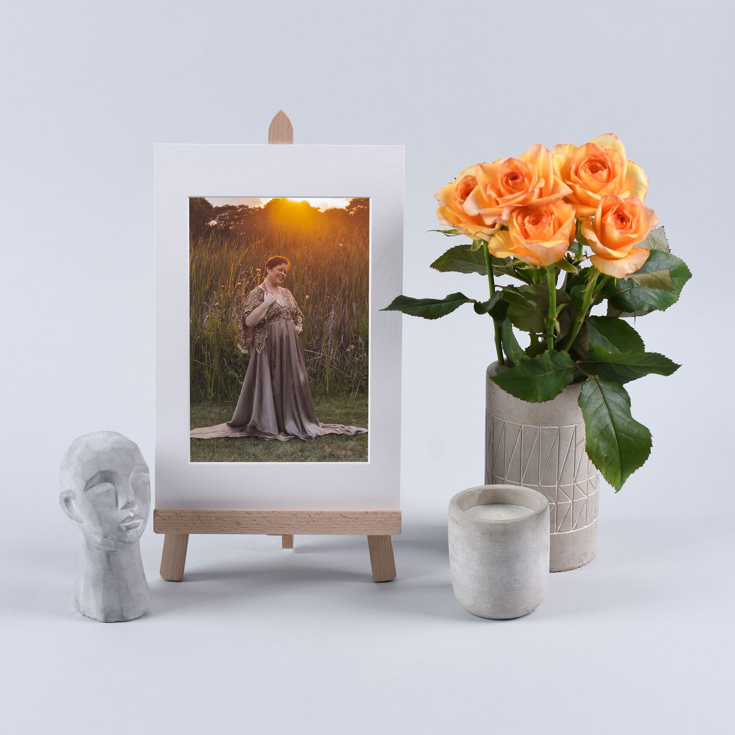 Fine art portrait, goddess, styled portrait, empowerment, self love, body positive, body acceptance,  matted print