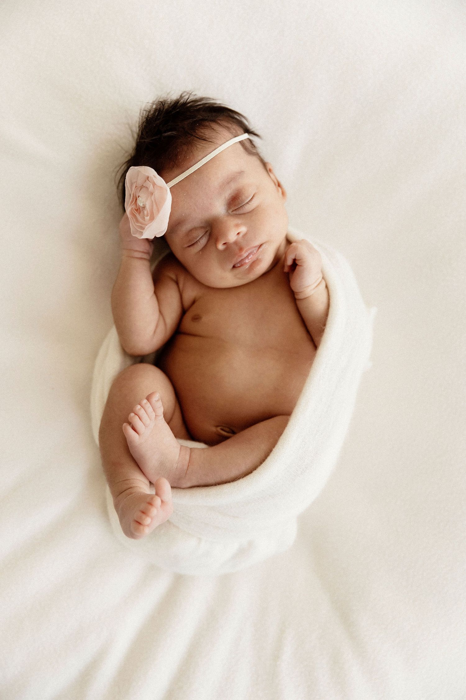 newborn photography Sydney at home
